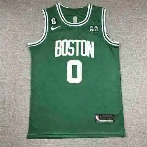 Celtics No. 0 Tatum 23 Temporada 6 Verde