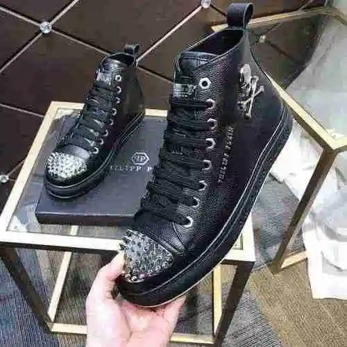 1092260pp Zapato de hombre de caña alta de nueva moda 38-44