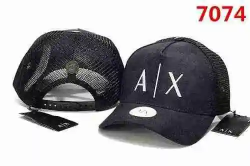 7.5 Actualización puntual ARMANI Mesh Hat A Goods Mesh Hat Tela de algodón de alta calidad