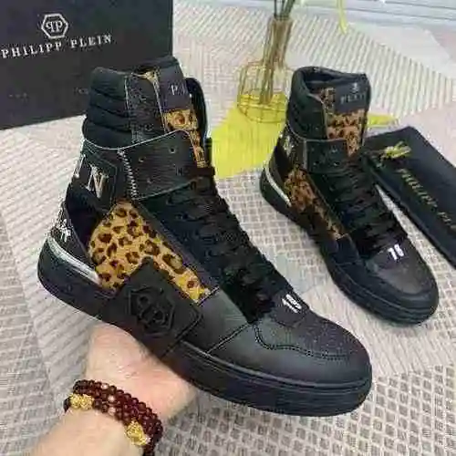 1647330PHILIPHILIPP PLEIN Zapato deportivo de caña alta de moda para hombre 38-44