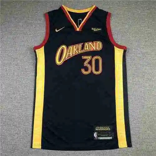 Warriors 30 Curry Temporada 21 Edición Ciudad Azul Profundo