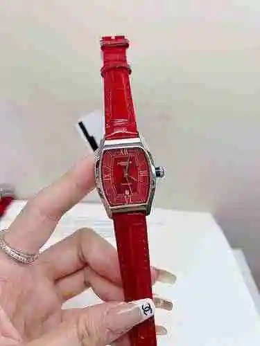 Reloj Longines para mujer con movimiento mecánico original totalmente automático, caja de acero de p