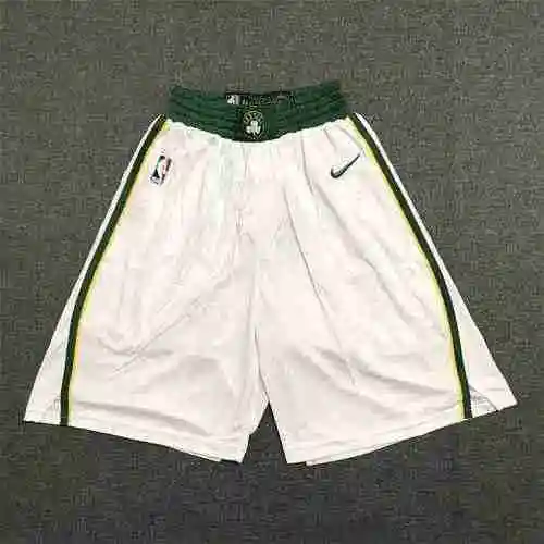 Pantalón Celtics Blanco Temporada 18-19 City Edition