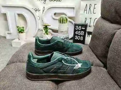 308D company grade true standard half size adlidas origins Gazelle Indoor casual wear resistant ligh