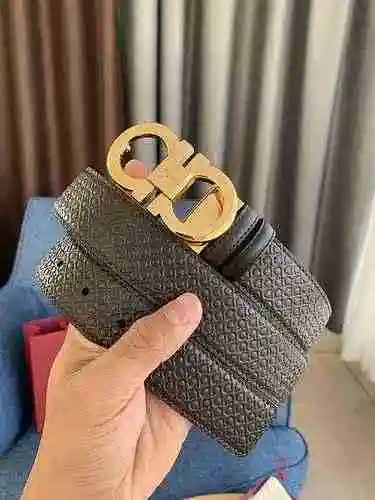 Cinturón de hombre personalizado premium