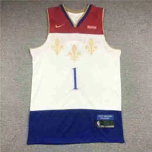 21 temporada nuevo Pelican 1 Williams White City Edition