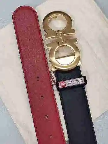 Cinturón de hombre personalizado premium