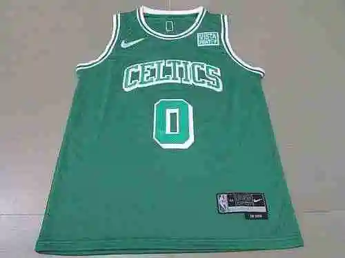 22 Temporada Celtics 0 Tatum City Edition Verde