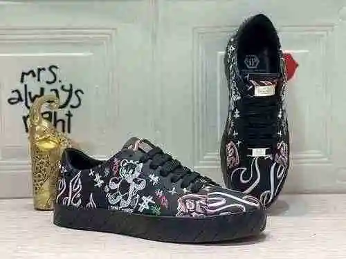 1159220PHILIPHILIPP PLEIN Nuevos zapatos casuales de alta gama para hombre 38-44