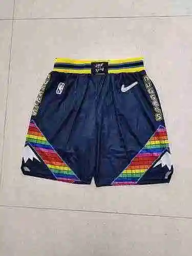 Pantalones azul oscuro del 75.º aniversario de los Nuggets