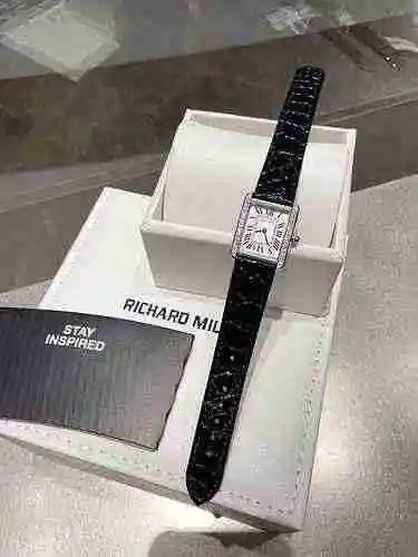 Reloj Cartier Pareja Reloj emparejado con movimiento mecánico original completamente automático Caja