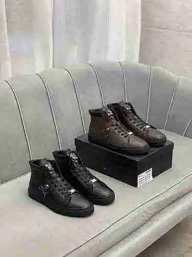 1612250PHILIPHILIPP PLEIN Botas altas de moda para hombre 38-44