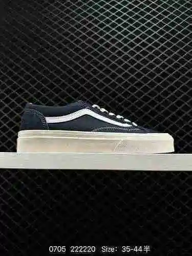 Zapatos de lona originales Vans Old Skool con plataforma oficiales, ligeros, duraderos y cómodos, su