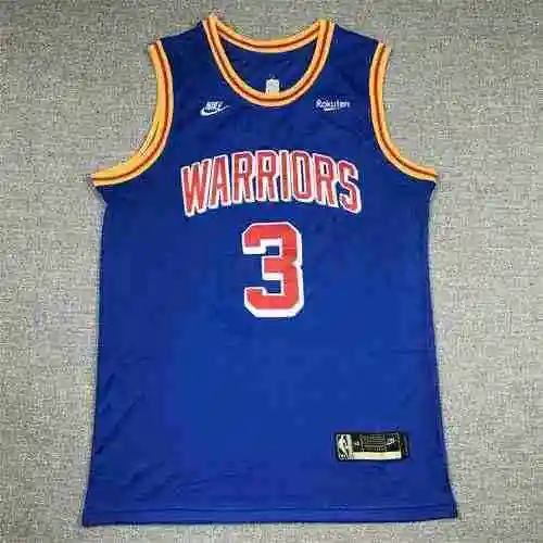 Guerrero 3 Jordan Poole 75 Aniversario Azul
