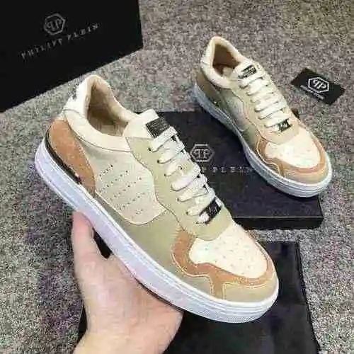 1671230PHILIPHILIPP PLEIN Últimos zapatos casuales de alta gama para hombres 38-44