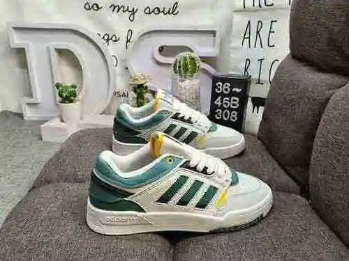 308D company level Adidas Originals 2020 DROP STEP XL Clover New Low Top Campus Casual Sports Board 