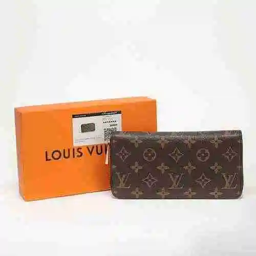 Cartera con cremallera 1V