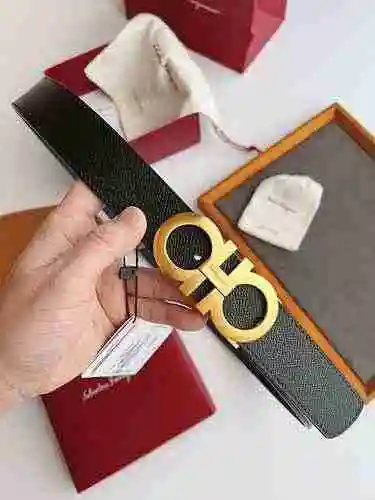 Cinturón de hombre personalizado premium