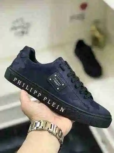 1159220PHILIPHILIPP PLEIN PLEIN Zapatos casuales de moda versátiles para hombre 38-44