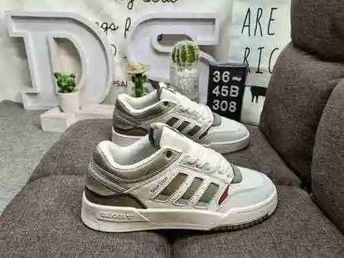 308D company level Adidas Originals 2020 DROP STEP XL Clover New Low Top Campus Casual Sports Board 