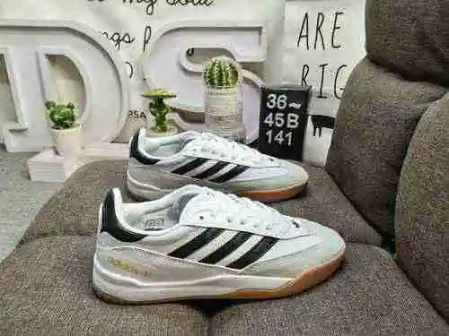 141DAdidas origins Copa Nationale Classic Casual Board Shoes Unisex Blanco Gris Negro # Copa Nationa