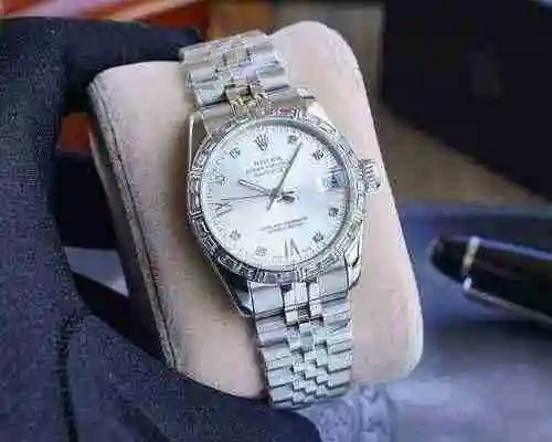 Reloj automático femenino serie Date
