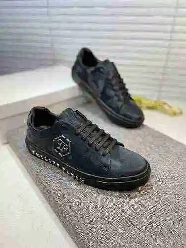 1507220PHILIPHILIPP PLEIN Últimos zapatos casuales de alta gama para hombres 38-44