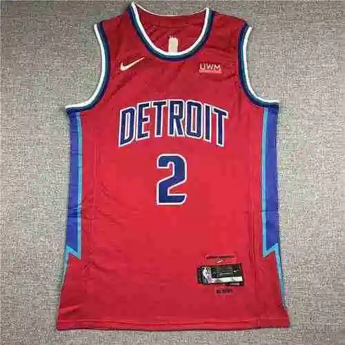 22a temporada Pistons 2 Corningham Red City Edition