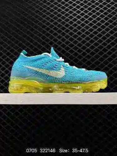 23 nivel de empresa Nk Vaporax 223 Flyknit Nike 223 zapato para correr con colchón de aire, transpir