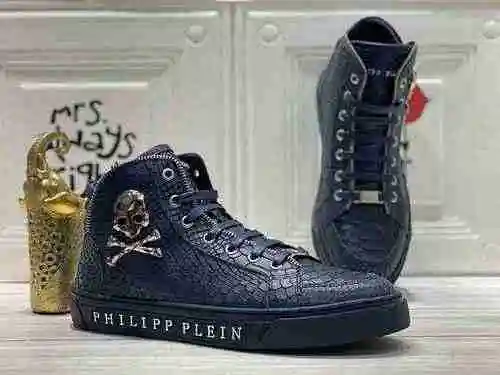 1159250PHILIPHILIPP PLEIN Zapatos altos de moda para hombre 38-44