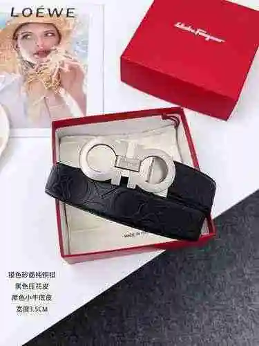 Cinturón de hombre personalizado premium