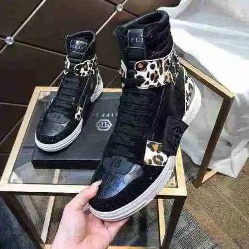 1092330PHILIPHILIPP PLEIN PLEIN Zapatos de hombre de moda High Bang 38-44
