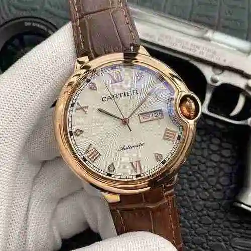 Cartier Blanco 380 Oro 400