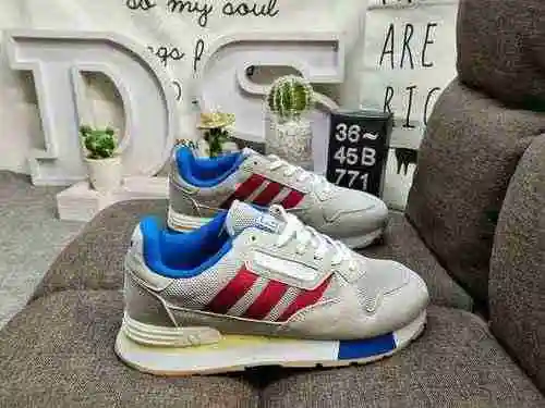 771D True Standard Half Size Adidas ORIGINALS TREZIOD Trendy Fashion Sports Casual Shoes This shoe a