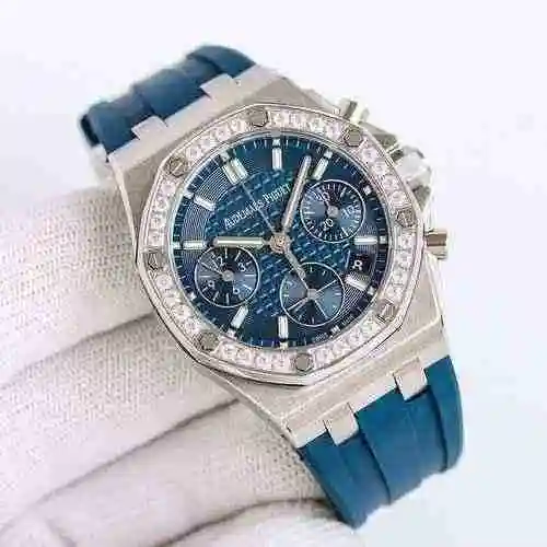 Reloj Aibi para mujer combinado con movimiento mecánico original completamente automático Caja de ac