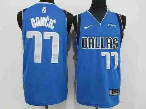 Mavericks 77 Luca Dongcheqi Azul