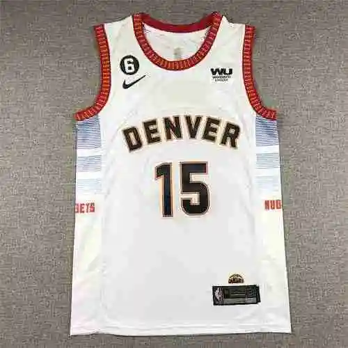 Nuggets 15 Nikolai Yokic Edición Recompensa Blanco