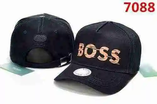 7.5 Actualización puntual Sombrero BOSS Sombrero de malla de algodón de alta calidad Un sombrero