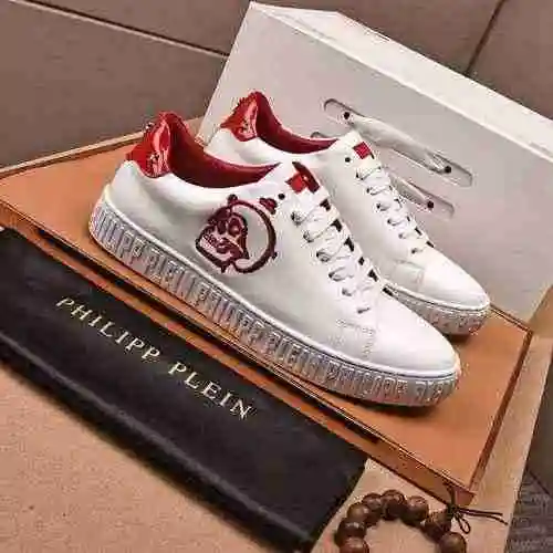 1190220PHILIPHILIPP PLEIN Zapatos casuales de nueva moda para hombre 38-44