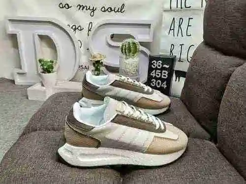 304D company grade adidas Racing 1 Boost Prototype Speed Lightweight Retro Collection Versatile Brea