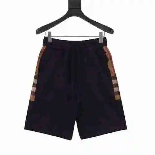 BBR shorts a cuadros laterales