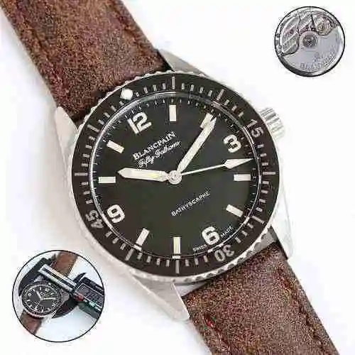 Bao Po Watch Reloj para hombre combinado con movimiento mecánico original completamente automático, 