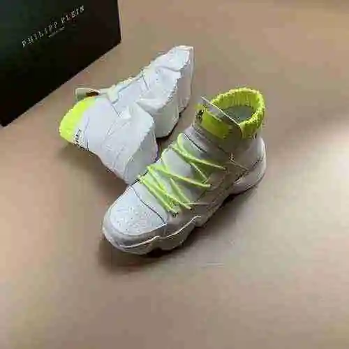 1662340PHILIPHILIPP PLEIN Zapatos altos de moda para hombre 38-44