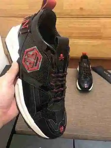 1209420PHILIPHILIPP PLEIN Nuevos zapatos casuales de alta gama para hombre 38-44