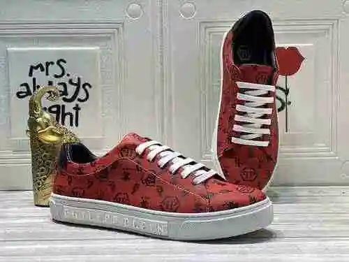1159220PHILIPHILIPP PLEIN Nuevos zapatos casuales de alta gama para hombre 38-44