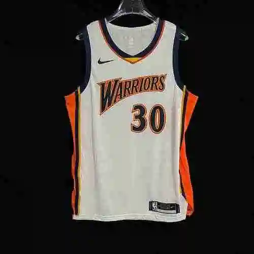 AU Player Edition We Believe We Believe Warriors 30 Curry 23 Green 11 Thompson 35 Durant White Embro