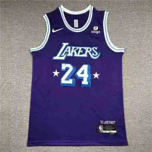 22 Temporada Lakers 0 Wizards 3 Davis 6 James 7 Anthony 24 Kobe Star Purple City Edition