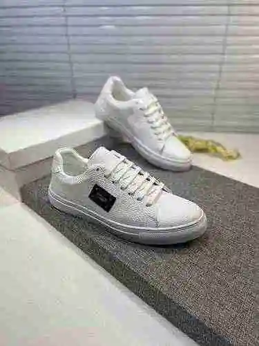 1507220PHILIPHILIPP PLEIN Últimos zapatos casuales de alta gama para hombres 38-44