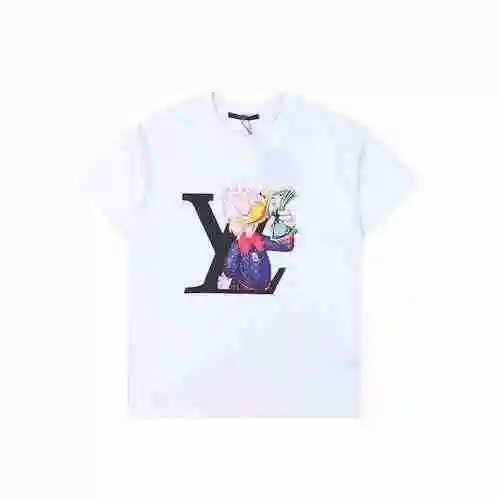 Louis Vuitton/Louis Vuitton Pato Donald USD Manga corta estampada</span>