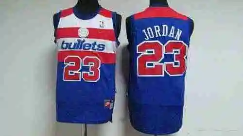 Wizards 23 Jordan Bala Azul